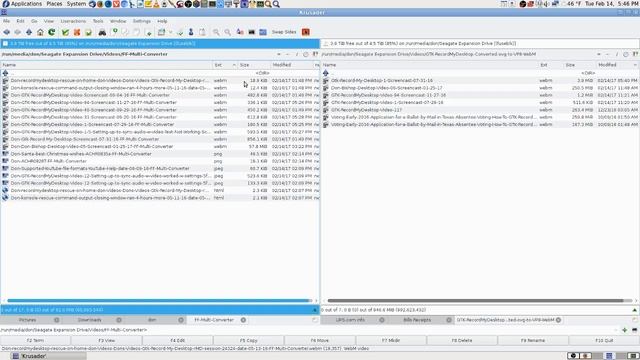 Don Transcoding Video FFmpeg GUI FF Multi Converter and OGGconvert GUIs Live Stream 02-14-17