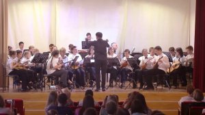 13 РНП Во саду ли, в огороде, исп. Оркестр русских народных инструментов, рук. А.Ассылов