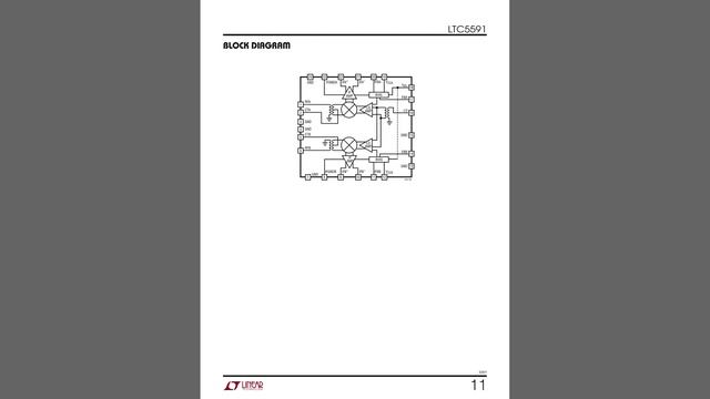 LTC5591IUH#PBFDataSheet смотреть онлайн