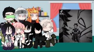 Hashira React To Eachother 1 9 Giyuu Tomioka Sanegiyuu @motheduprui