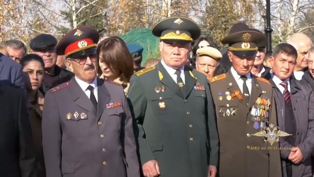 Генерал-майор Руслан Кабалоев отметил юбилей смотреть онлайн