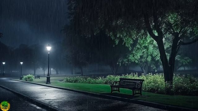 Sueño Profundo: LLuvia para Calmar la Mente y Dormir al Instante - Sonido de Lluvia ULTRA RELAJANTE