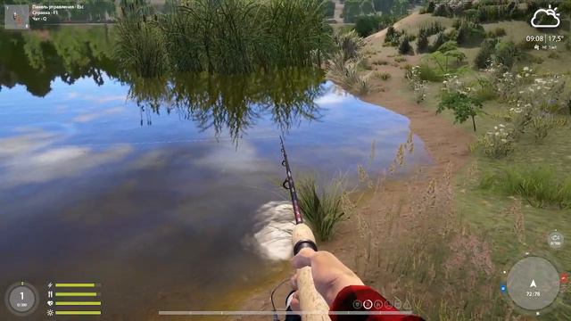 RUSSIAN FISHING 4 НОВАЯ ИГРА ПРО РЫБАЛКУ поиграл пару минут очень понравилась смотреть онлайн