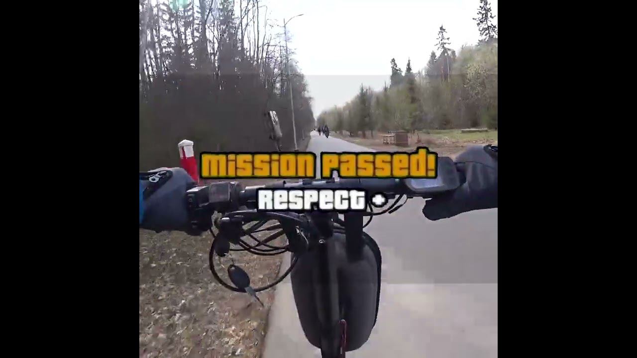 Поверил в себя и обогнал Велосипед смотреть онлайн