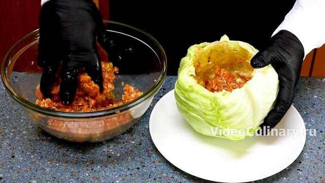 Новинка! Королевский голубец по-узбекски ⭐ Звёздный рецепт Бабушки Эммы! ОЧЕНЬ БЫСТРО, Очень ВКУСНО
