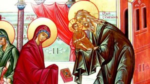 Сретение Господне, Кондак, Глас 1