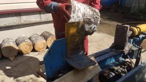 Дровокол гидравлический, своими руками.