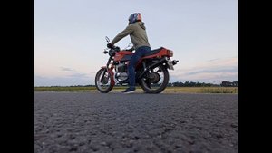 Форсированная Jawa 638 Побил свой рекорд 0 100