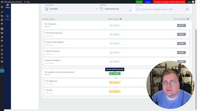 Thrive Apprentice 4.0 Drip Feature Walkthrough This is BIG