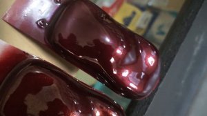 Авто краска "Портвейн" + эксклюзивные компоненты