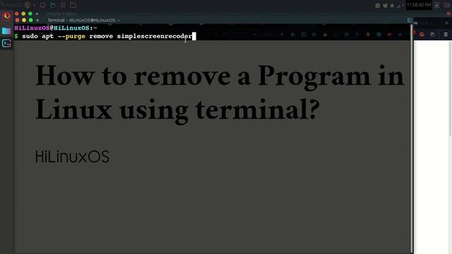 How to Uninstall Software Using the Command Line in Linux