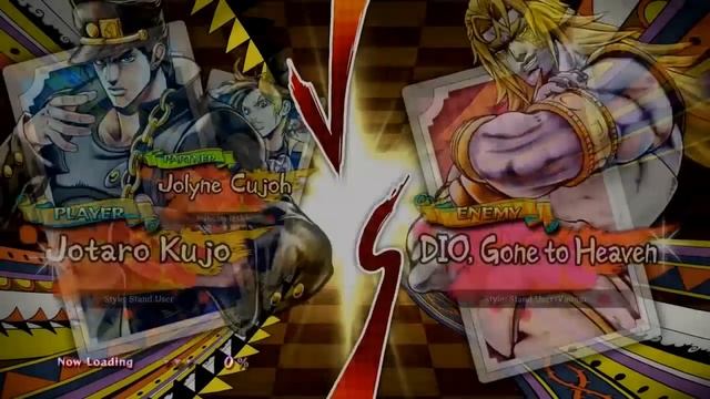 JJBA Eyes of Heaven Chapter 12: The World Over Heaven Part 3 (Cut-Scenes and Gameplay) смотреть онлайн