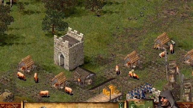 #6 Stronghold/крепость прохождение ,сложность нормально смотреть онлайн