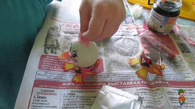 Поделки из яичной скорлупы или декор пасхальных яиц