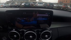 How to Find and Manage Display Settings in MERCEDES C Class W205 (2013 – now) - Adjust Radio Displa