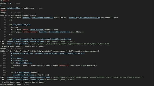 Debugging Ruby and Rails using the new Debug gem смотреть онлайн