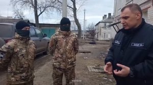 Поездка в зону СВО.