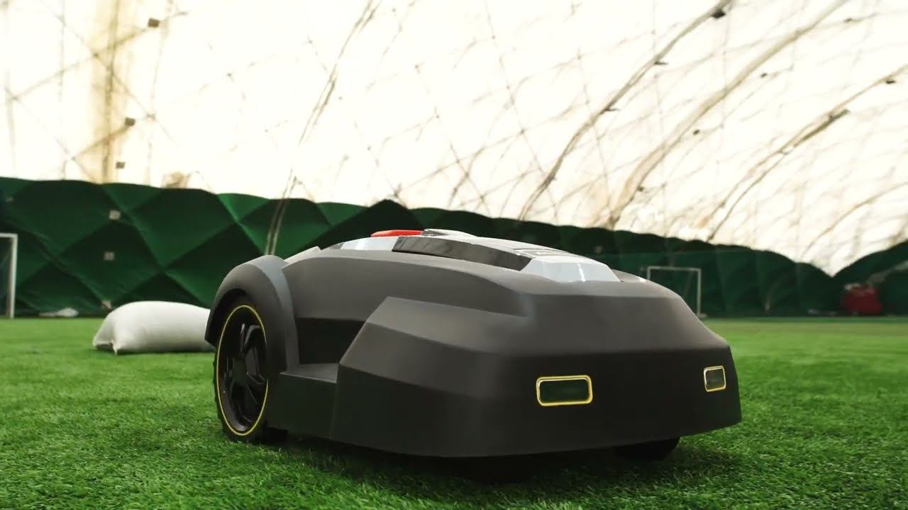 Видеоинструкция Champion: газонокосилка - робот, комплектность, подготовка, запуск смотреть онлайн