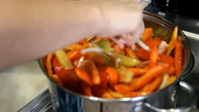 Лечо. Классический рецепт