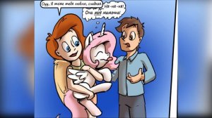 MLP: Комикс: Рождение Эквестрии #9 "А вот и Луна"