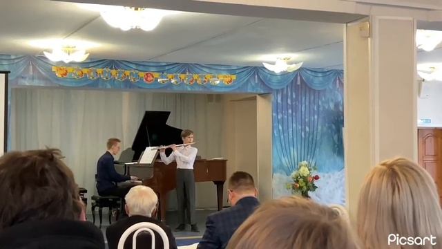 Черноплечий Тихомир. Ю. Должиков - "Хорошее настроение" из "Лирической сюиты" смотреть онлайн