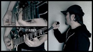 Trivium - Built To Fall (complete cover by Leo Peña feat. Pedro Encabo)