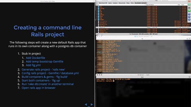 Intro to Docker OSX смотреть онлайн
