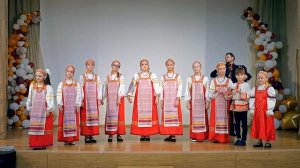 Русская народная песня «Ой, зимушка»