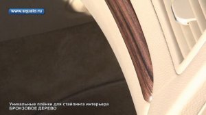 Volvo S60 Wood Film (Плёнка под дерево)