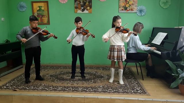 2. Ансамбль скрипалів Інструментальний жанр (скрипка) Children смотреть онлайн