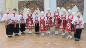 Шумовой оркестр "Весёлый перезвон". Песня «На горе-то калина». Музыкальный руководитель Ерепова В.В