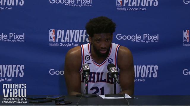 Joel Embiid Reacts to Feud With Nic Claxton & James Harden Ejection: "We're Up 3-0. We Move On" смотреть онлайн
