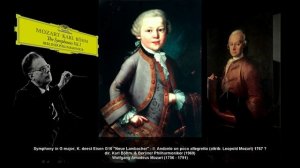 W.A. Mozart - Symphony in G major , K. deest Eisen G16 'Neue Lambacher' (dir. Karl Böhm, 1969)