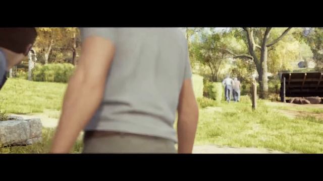 Ловим рыбу копьями! прохождение A Way Out | XboX One S (часть 4) смотреть онлайн