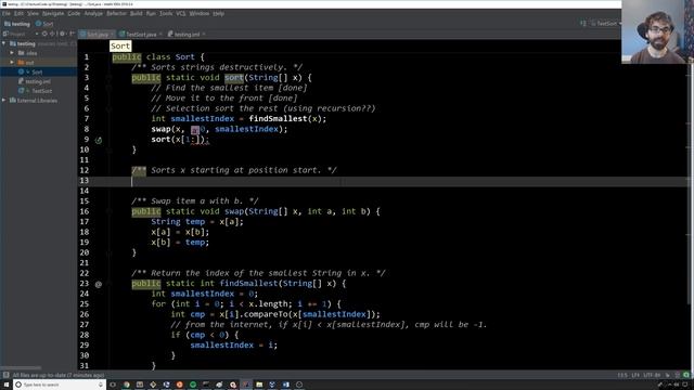 [Testing, Video 8] Recursive Array Helper Methods смотреть онлайн