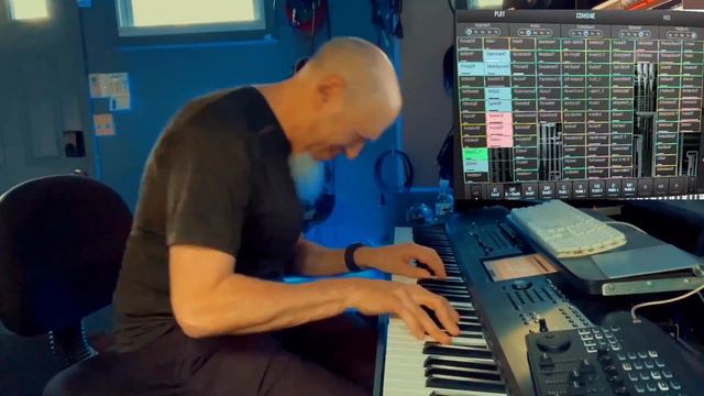 Great Rieger Organ: Jordan Rudess - Improvisation смотреть онлайн