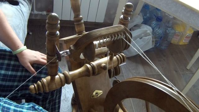 РукамиMADE #1::Подготовка и прядение альпаки смотреть онлайн