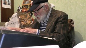"СКАЖИ СПАСИБО ПЕРЕД СНОМ" СЛОВА ЗИЛИ АИПОВОЙ, МУЗЫКА И ИСПОЛНЕНИЕ Ф.В.ГИНЗБУРГА.ВИРТУАЛЬНЫЙ .МУЗЕЙ