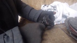 замена сцепления газель бизнес.mp4