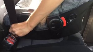 Как установить автокресло 0+ в машину