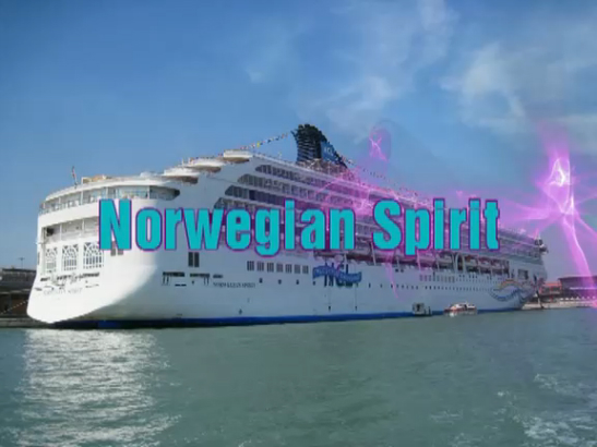 Круизный лайнер Norwegian Spirit