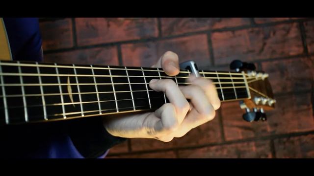 Something Just Like This - The Chainsmokers & Coldplay (Fingerstyle Guitar Cover) смотреть онлайн