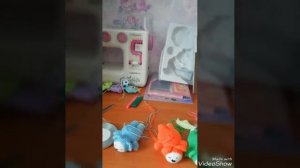 Мобиль своими руками вязаный в стиле Амигуруми