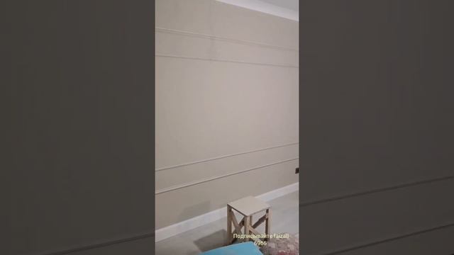 как клеятся молдинг своим руками на стену смотреть онлайн