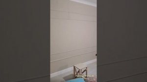как клеятся молдинг своим руками на стену
