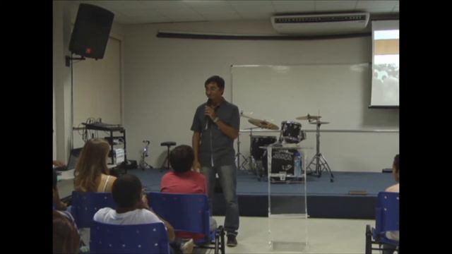 Pregação Clovis Rafael no culto do hORA TEENS смотреть онлайн