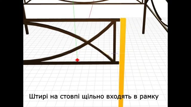 Огорожа для клумб - як збираються секції. смотреть онлайн