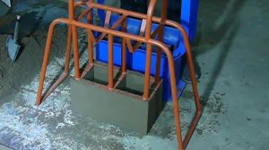 Производство сплитерных блоков в домашних условиях