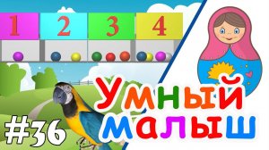 Умный малыш #36. Развивающий мультфильм для малышей. Папа v теме