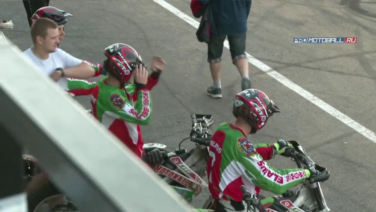 MOTOBALL EURO-2018. France Vs Belarus // Франция - Беларусь